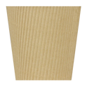 90mm 10oz Ripple Paper Hot Cup, Kraft