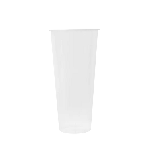 90mm 24oz Tall Premium PP Plastic Cup, Clear