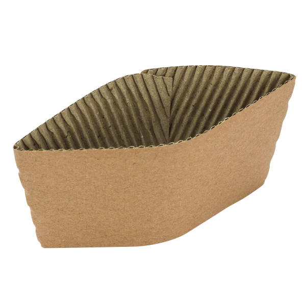 Traditional Cup Sleeves, Kraft