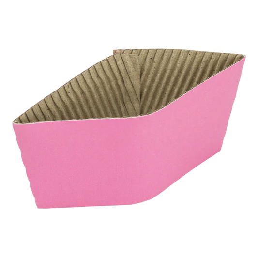 Traditional Cup Sleeve, Pink