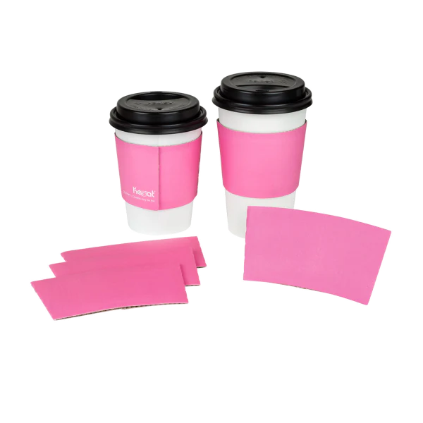 Traditional Cup Sleeve, Pink