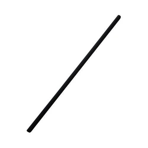 5.25" Stir Straws (3mm), Black