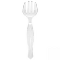 9" PS Plastic Serving Fork