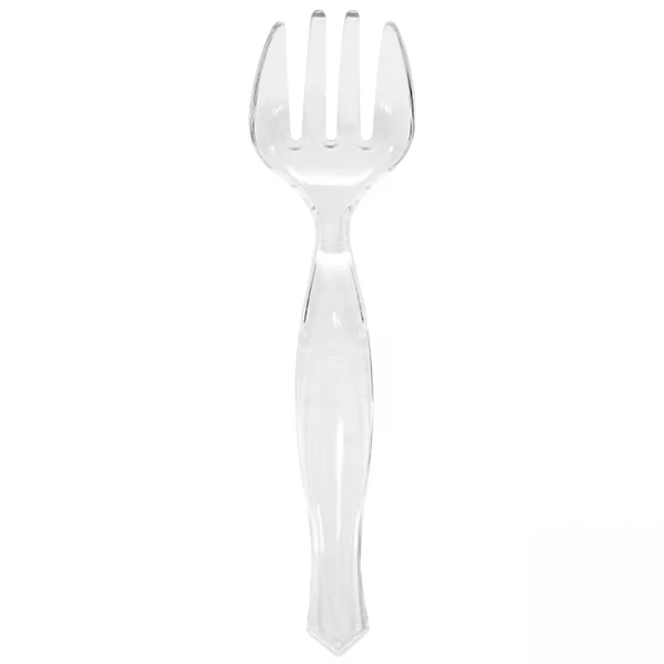 9" PS Plastic Serving Fork