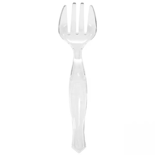 9" PS Plastic Serving Fork