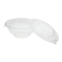 165mm Dome Lid for 24oz PET Salad Bowl