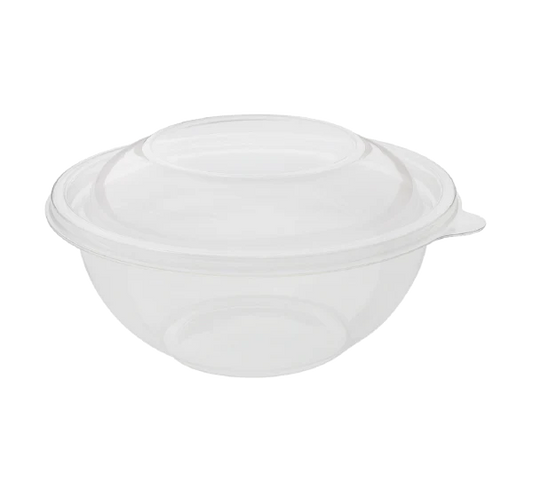 32 oz PET Plastic Salad Bowl