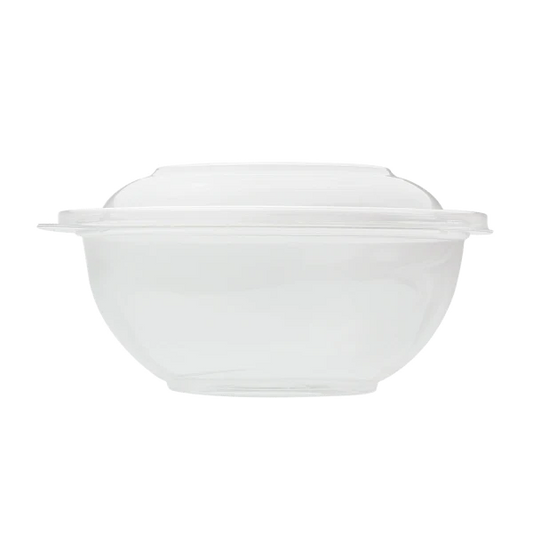 32 oz PET Plastic Salad Bowl