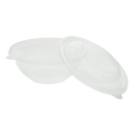 185mm Dome Lid for 32oz PET Salad Bowl