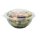 185mm Dome Lid for 32oz PET Salad Bowl