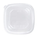 PET Dome Lid for 24-48 oz PET Square Bowl, Clear