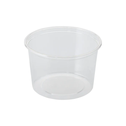 16oz PLA Deli Container (117mm)