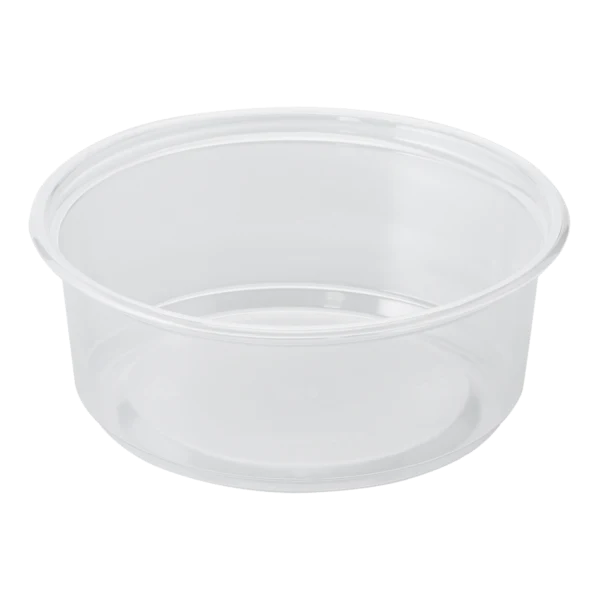 8oz PP Plastic Deli Container(117mm)