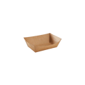 0.5 lb Food Tray - Kraft