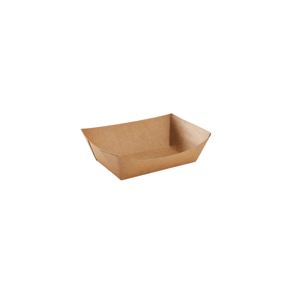 0.5 lb Food Tray - Kraft