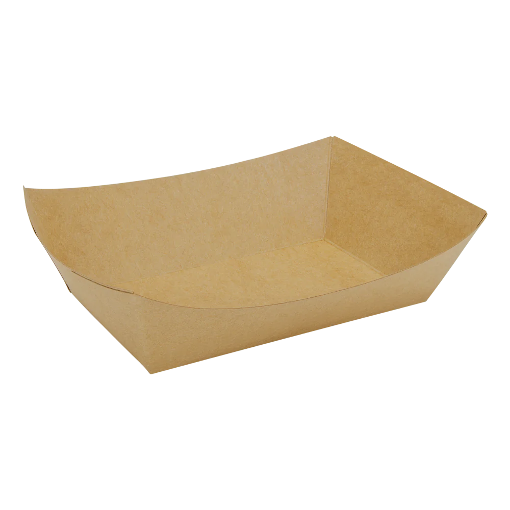 2.0 lb Food Tray, Kraft