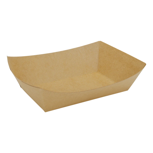 2.0 lb Food Tray, Kraft