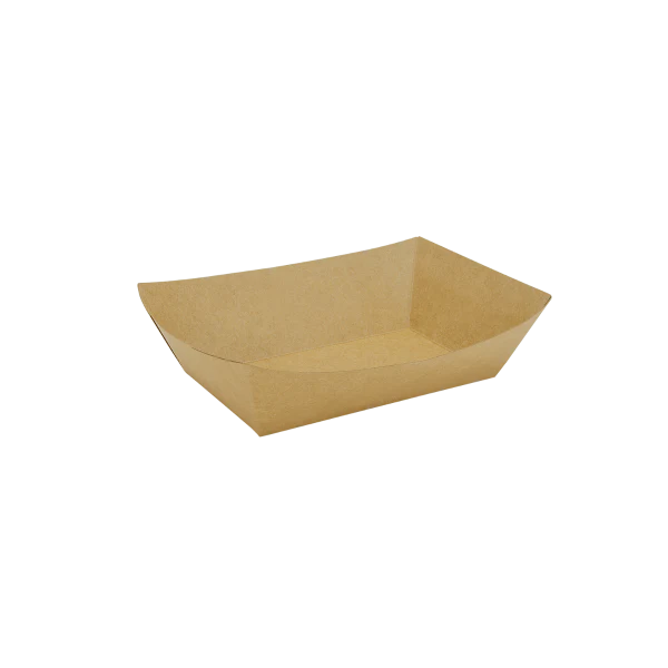 2.5 lb Food Tray, Kraft