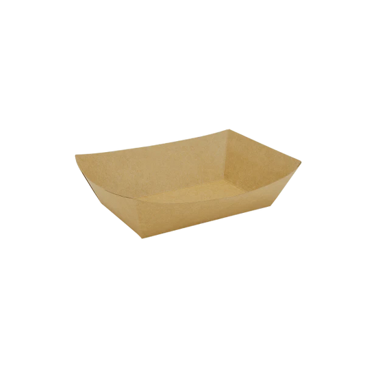 2.5 lb Food Tray, Kraft