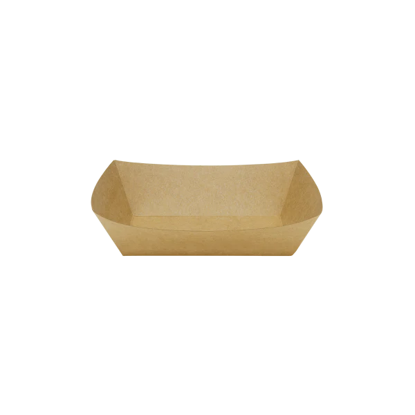 2.5 lb Food Tray, Kraft