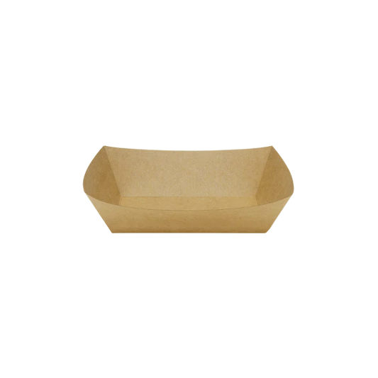 2.5 lb Food Tray, Kraft