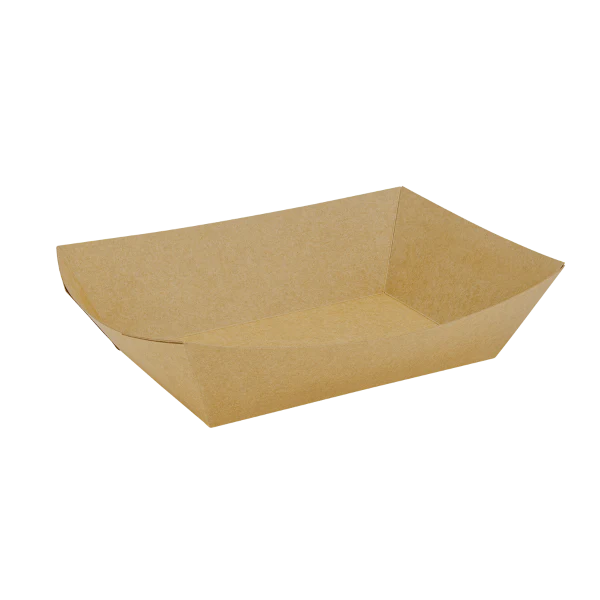 5.0 lb Food Tray, Kraft