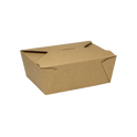 48 fl oz Fold-To-Go Box #8, Kraft