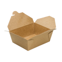 48 fl oz Fold-To-Go Box #8, Kraft