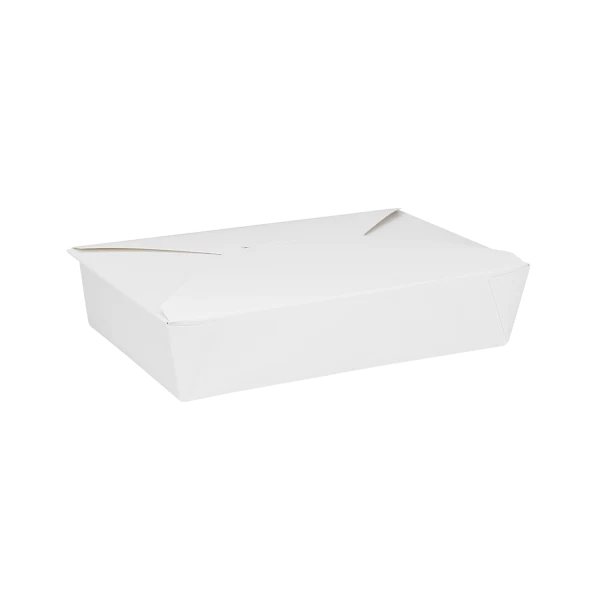 54 fl oz Fold-To-Go Box #2, White