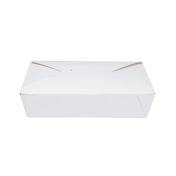 54 fl oz Fold-To-Go Box #2, White