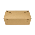 76 fl oz Fold-To-Go Box #3, Kraft