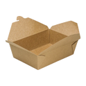 76 fl oz Fold-To-Go Box #3, Kraft