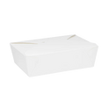 76 fl oz Fold-To-Go Box #3, White