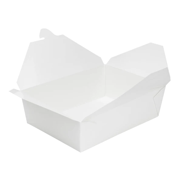 76 fl oz Fold-To-Go Box #3, White