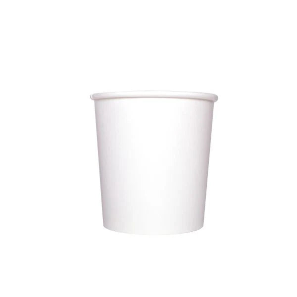 16 oz Gourmet Food Container (96mm), White