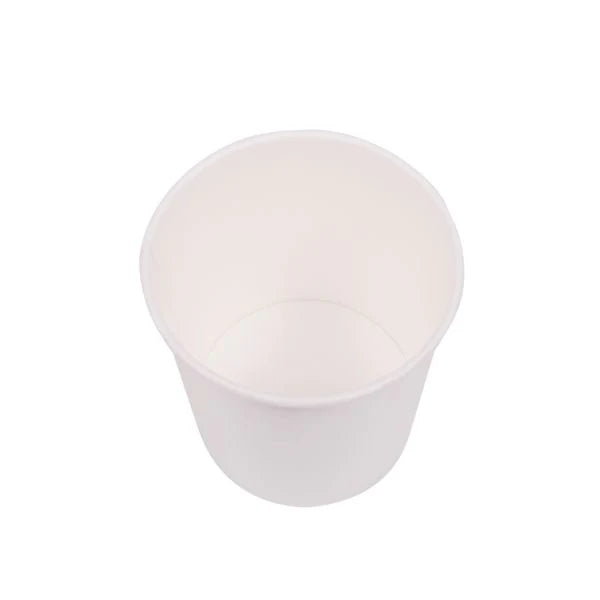 16 oz Gourmet Food Container (96mm), White