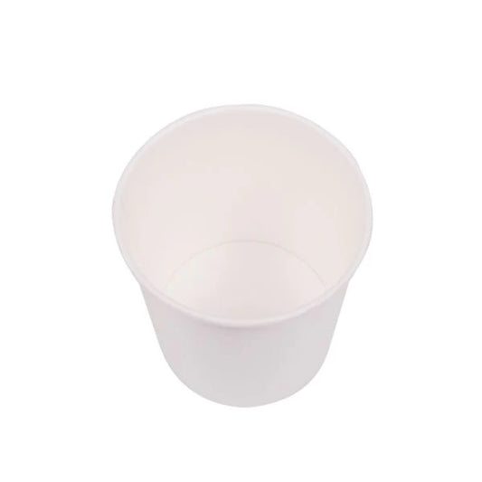 16 oz Gourmet Food Container (96mm), White