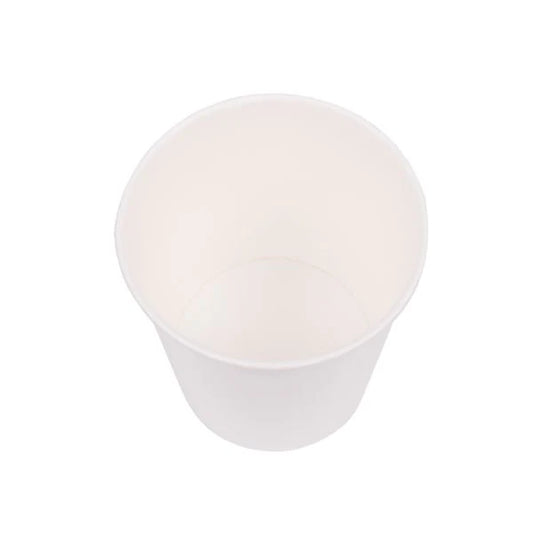 32 oz Gourmet Food Container (115mm), White