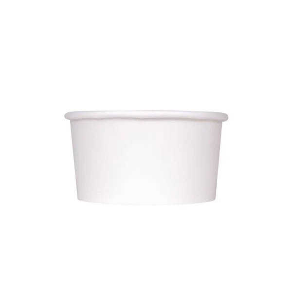 6 oz Gourmet Food Container (96mm), White