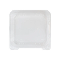 8''x8'' PET Plastic Hinged Containers