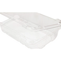 9" x 5" PET Plastic Hinged Containers