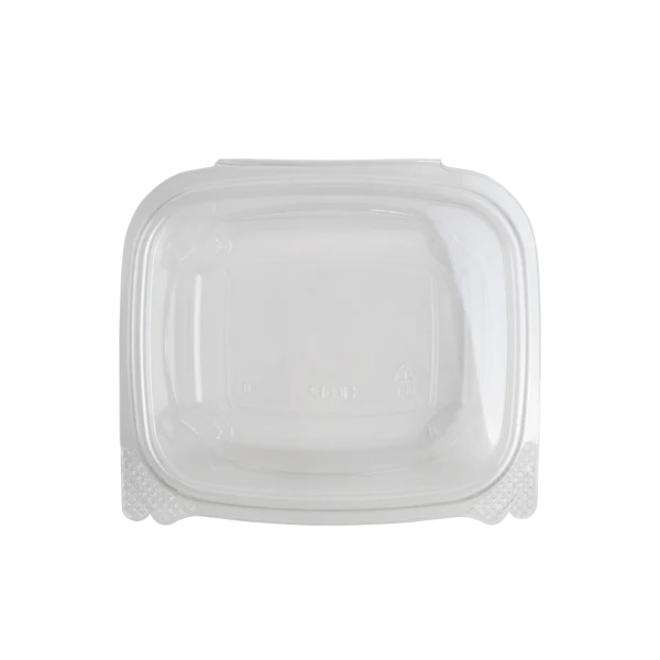 12 oz PET Plastic Hinged Deli Container