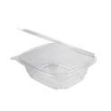 12 oz PET Plastic Hinged Deli Container