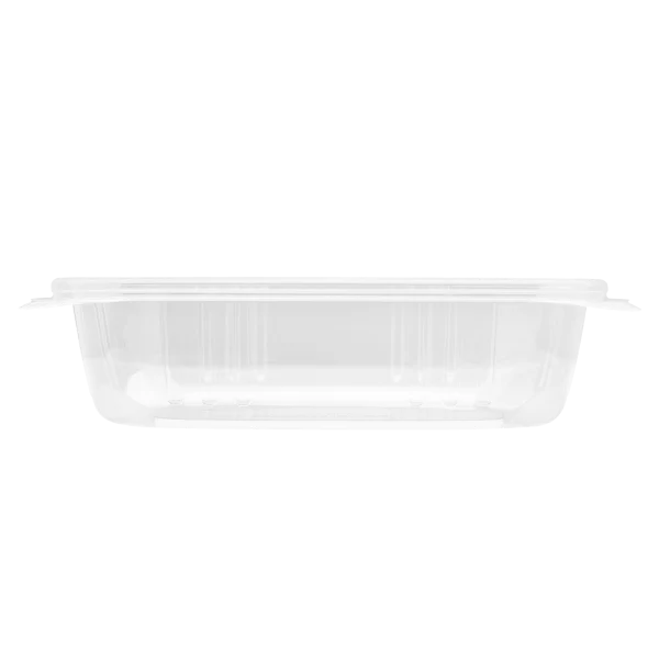 24 oz PET Plastic Hinged Deli Container