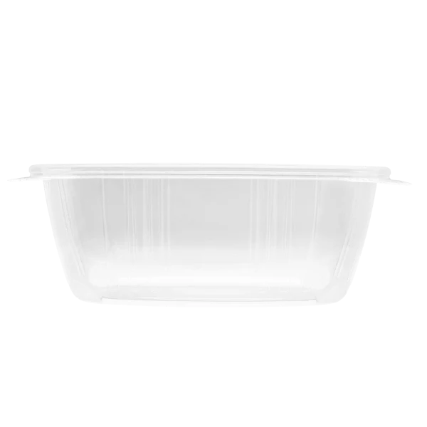 32 oz PET Plastic Hinged Deli Container