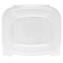 32 oz PET Plastic Hinged Deli Container