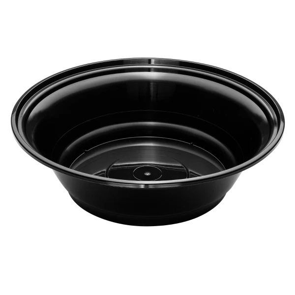 22oz PP Injection Molding Bowl (179mm), Black