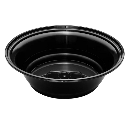 22oz PP Injection Molding Bowl (179mm), Black