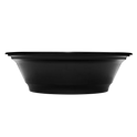 22oz PP Injection Molding Bowl (179mm), Black