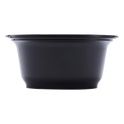 36oz PP Plastic Injection Molding Bowl (179mm), Black